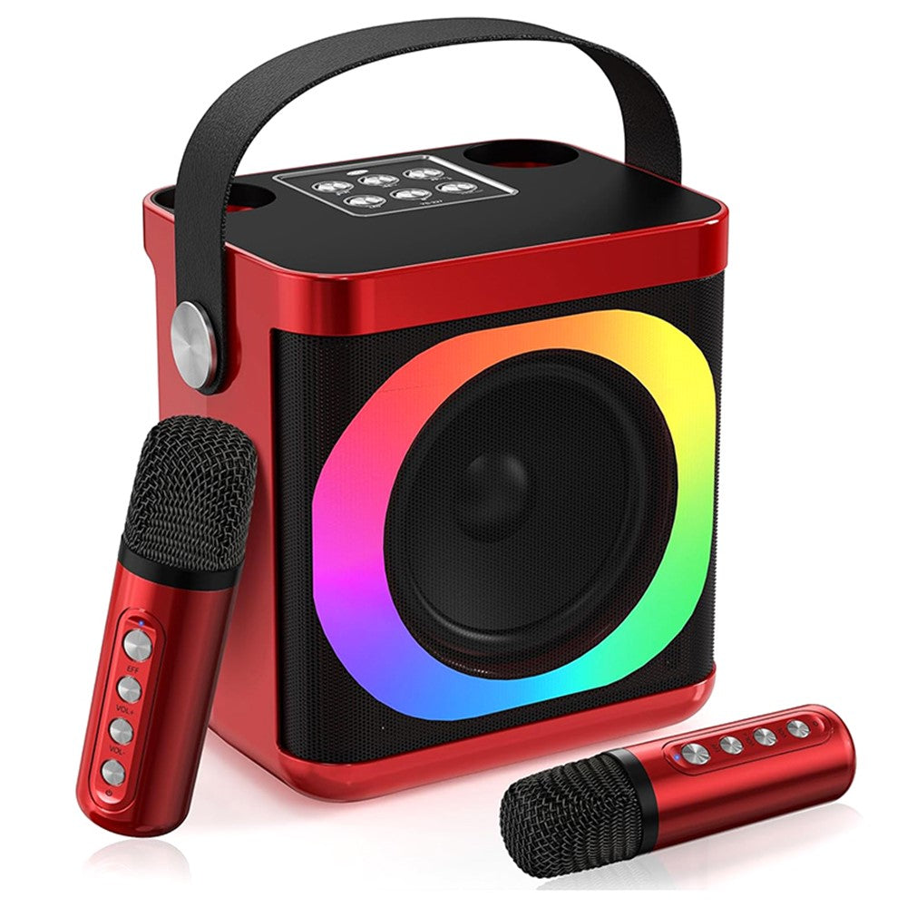 Karaoke YS307  Bluetooth with 2 Microphones
