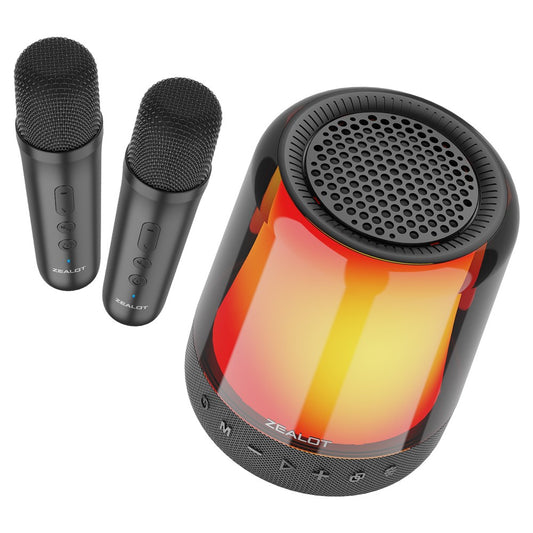 Speaker ZEALOT S66M with 2 Microphones
