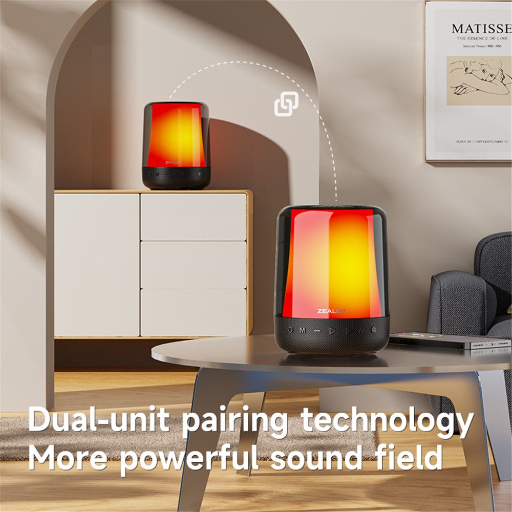 Speaker ZEALOT S66M with 2 Microphones