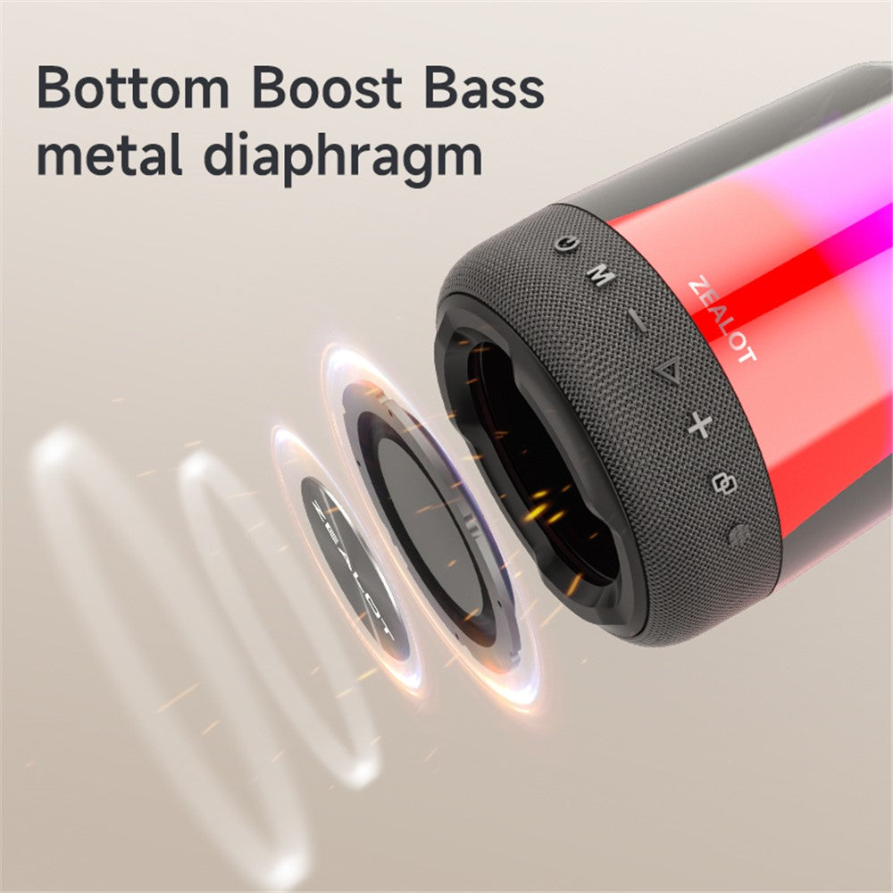 Speaker ZEALOT S66M with 2 Microphones