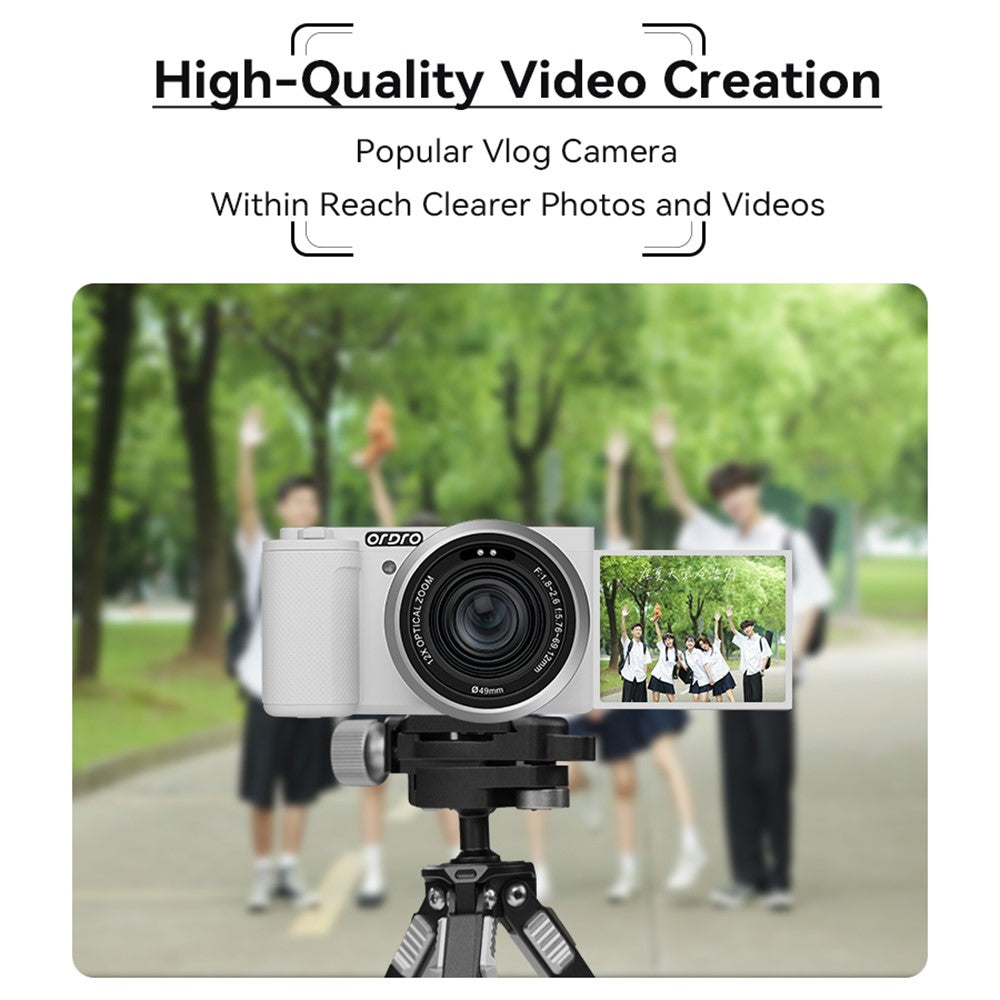 Mirrorless Camera ORDRO G730