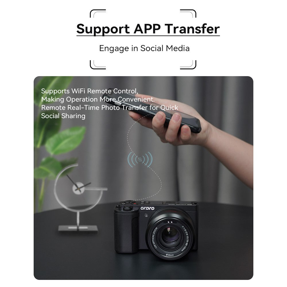 Mirrorless Camera ORDRO G730