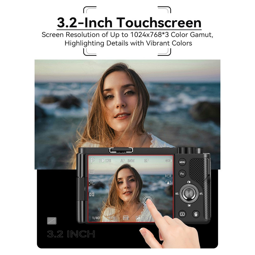 Mirrorless Camera ORDRO G730