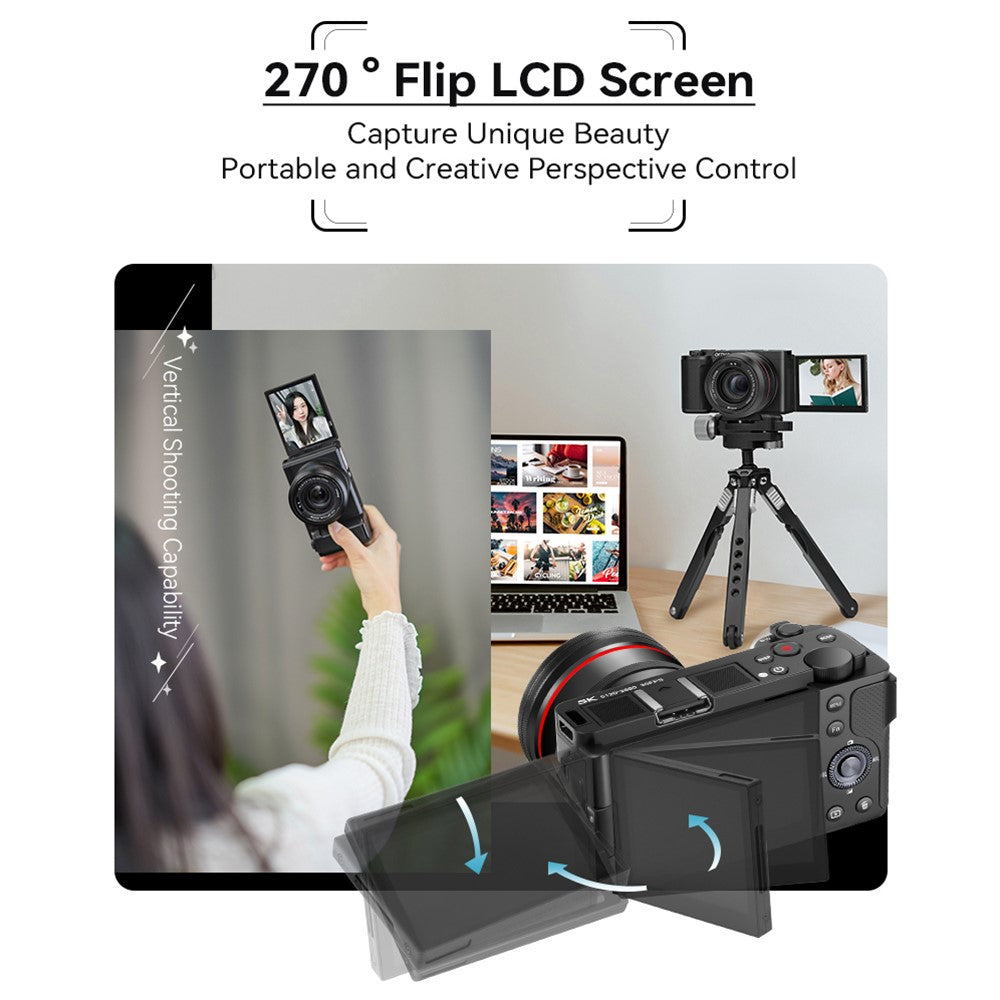 Mirrorless Camera ORDRO G730