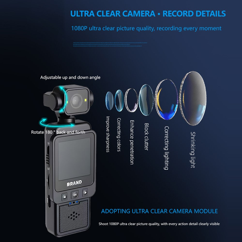 Action Camera DV01 1.6 Inch 1080P HD