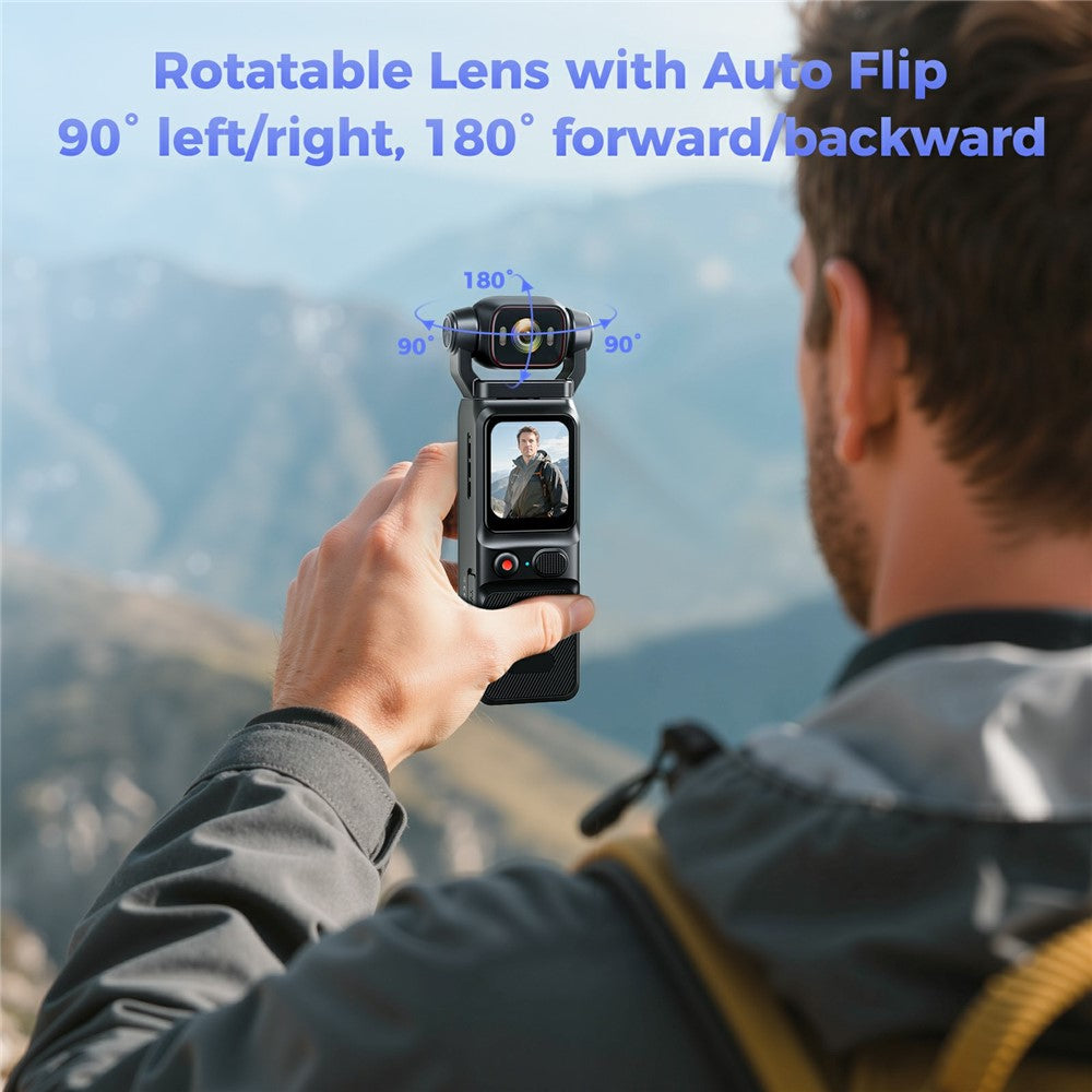 Action Camera L18 1.69 Inch Touch Screen