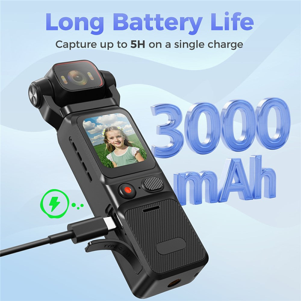 Action Camera L18 1.69 Inch Touch Screen