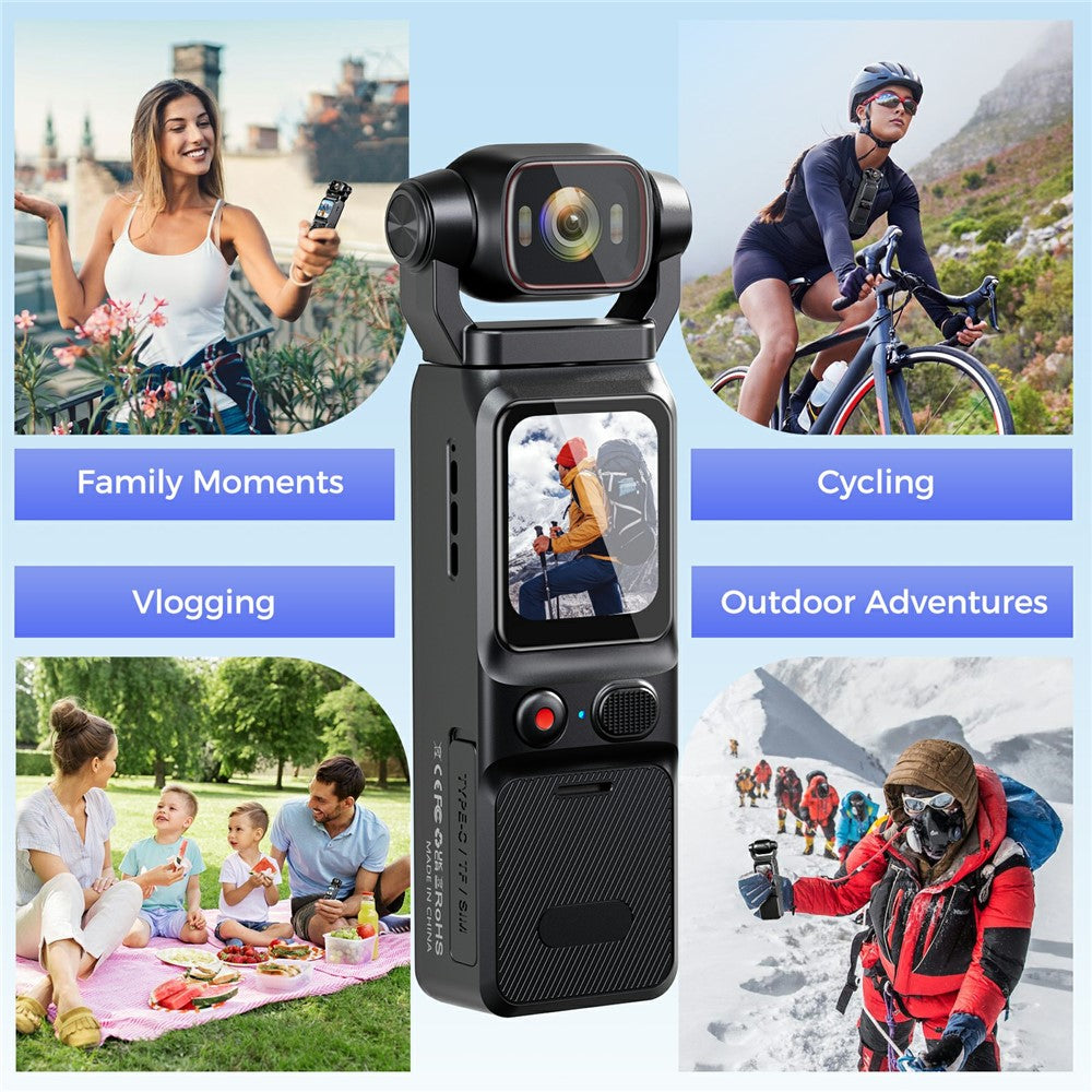Action Camera L18 1.69 Inch Touch Screen