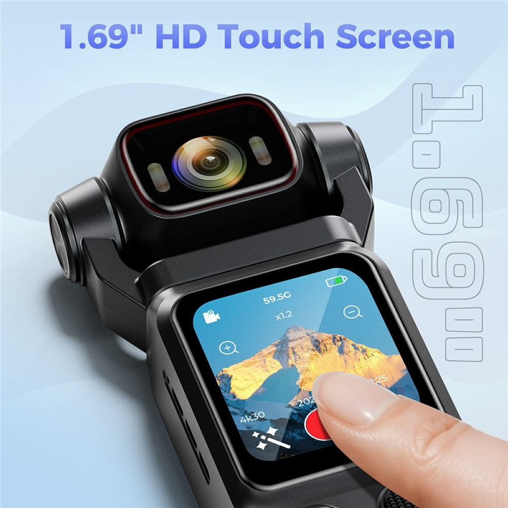 Action Camera L18 1.69 Inch Touch Screen