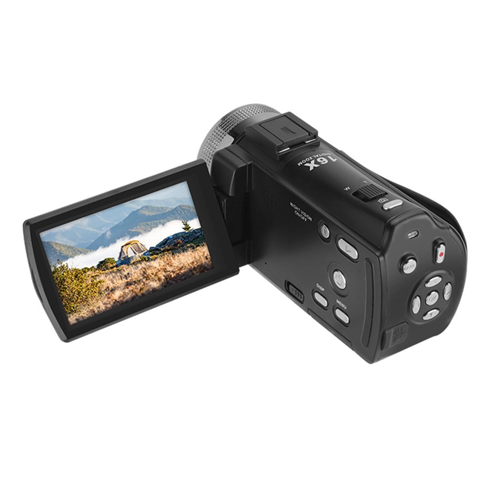 Digital Camera ORDRO V12 3.0 Inch 1080P Full HD Video Camera