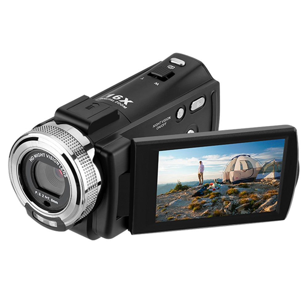 Digital Camera ORDRO V12 3.0 Inch 1080P Full HD Video Camera