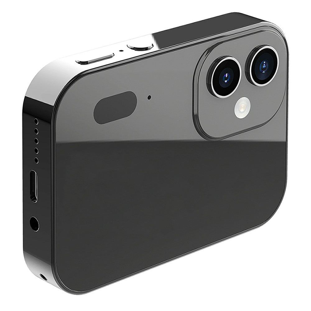 Digital Cameras D6 3 Lens CCD Camera 4K