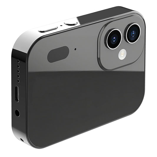 Digital Cameras D6 3 Lens CCD Camera 4K