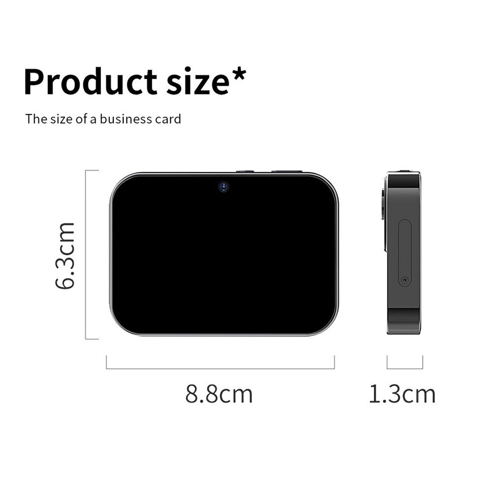 Digital Cameras D6 3 Lens CCD Camera 4K