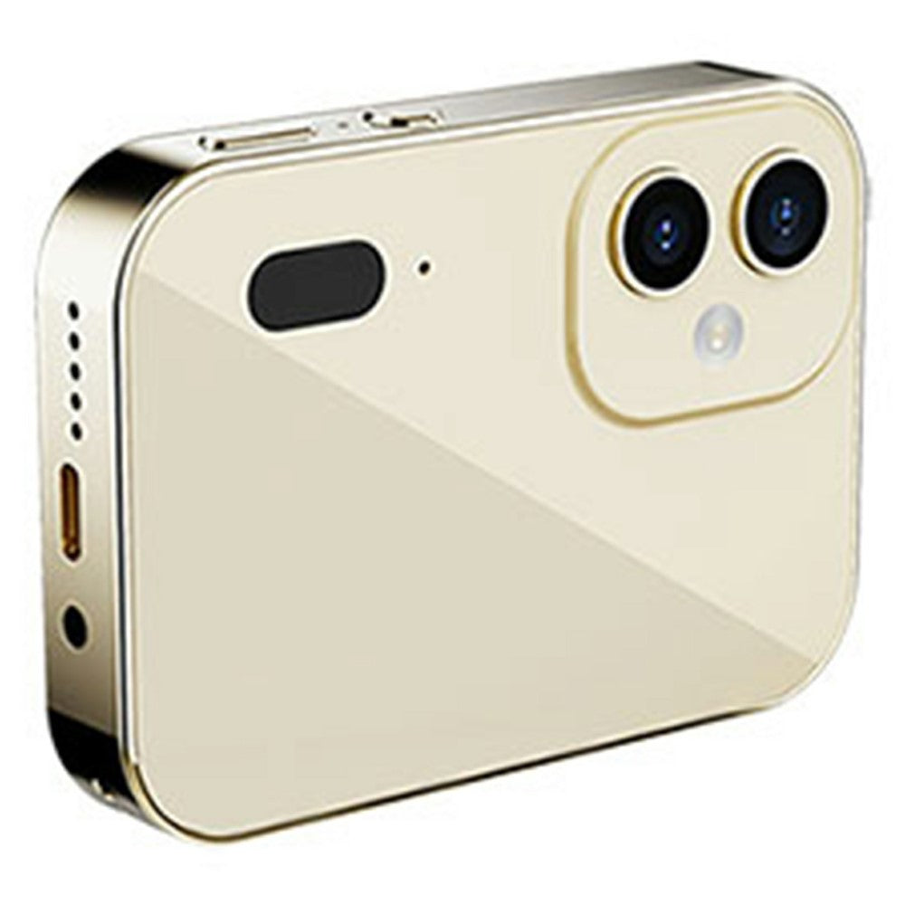 Digital Cameras D6 3 Lens CCD Camera 4K