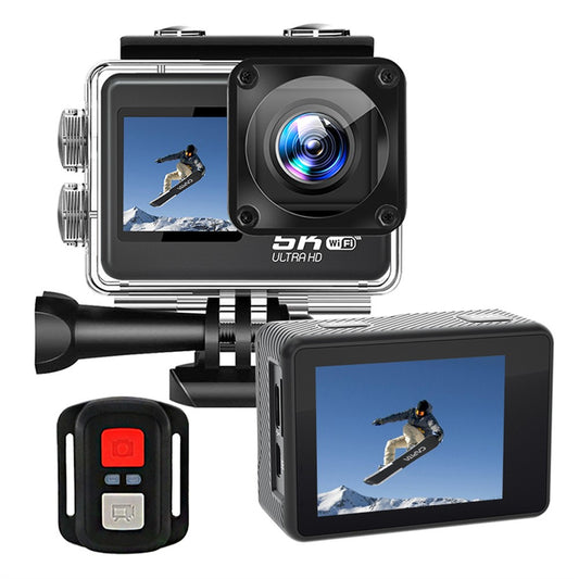 Action Camera F303AATR 5K Ultra HD Dual Screen