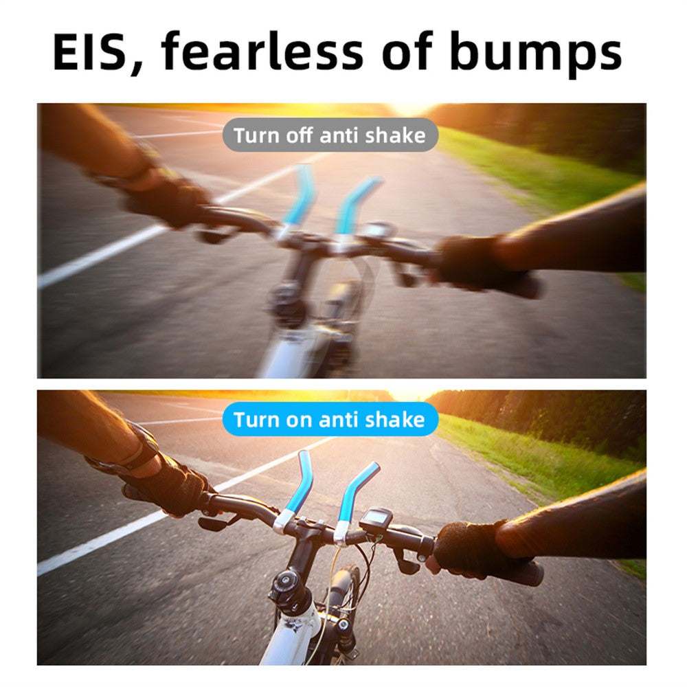 Action Camera F303AATR 5K Ultra HD Dual Screen