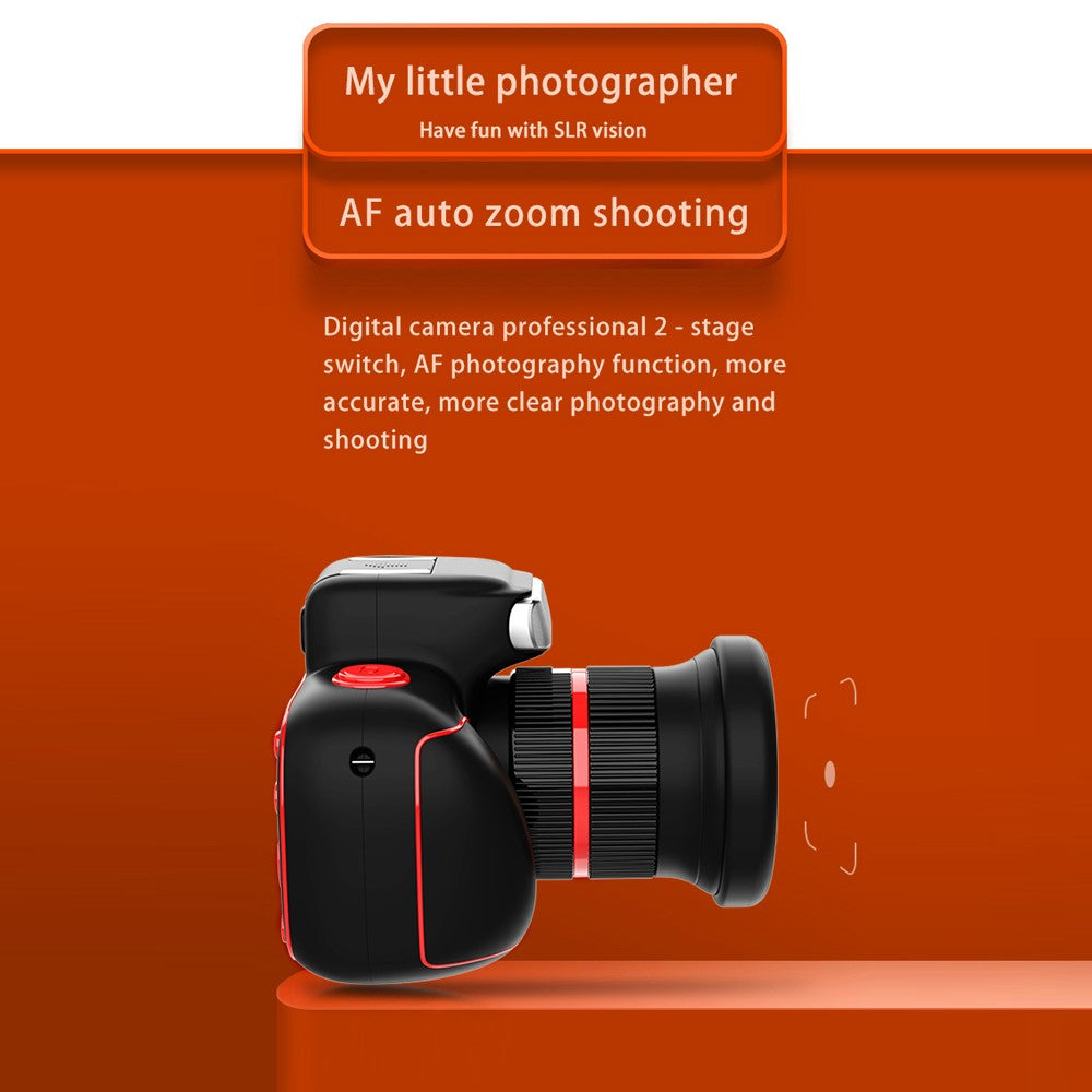 Mirrorless Camera D6PRO  4K Video Recorder