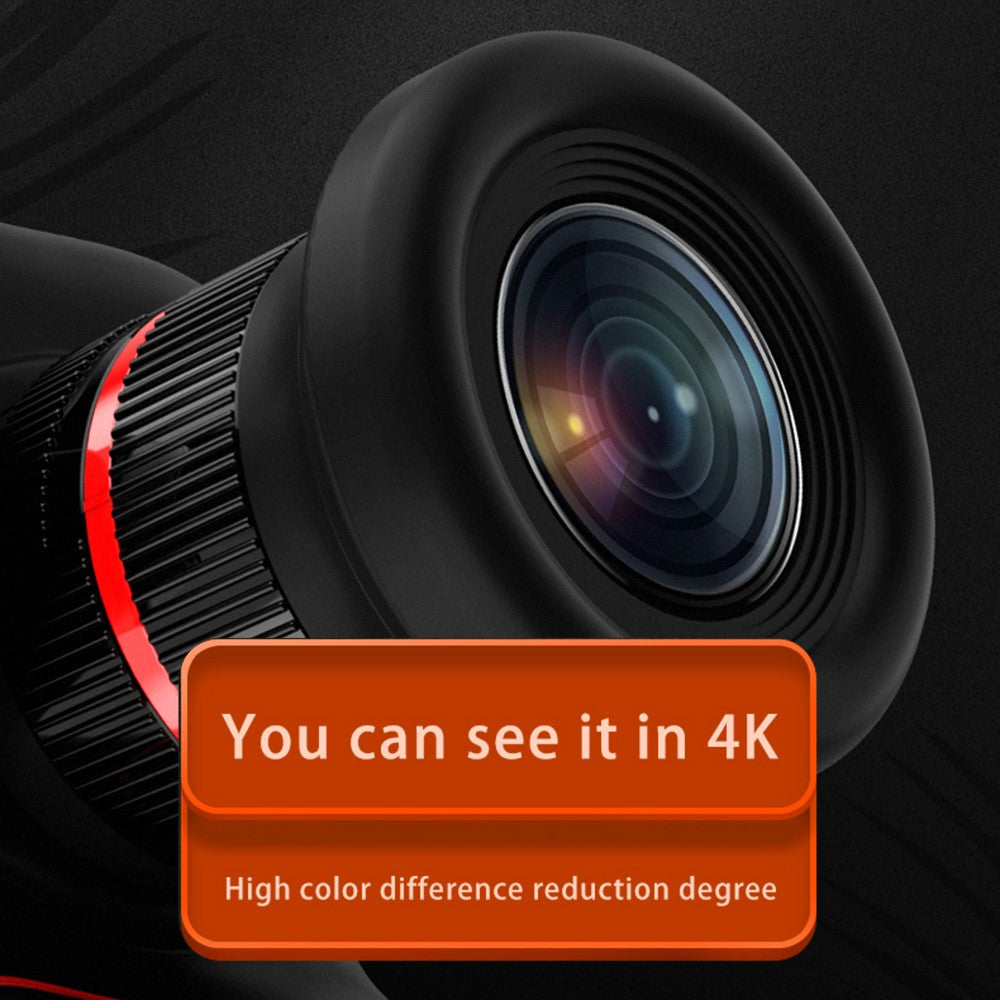 Mirrorless Camera D6PRO  4K Video Recorder