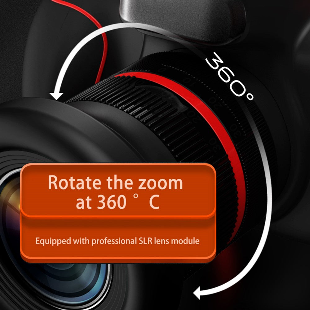 Mirrorless Camera D6PRO  4K Video Recorder