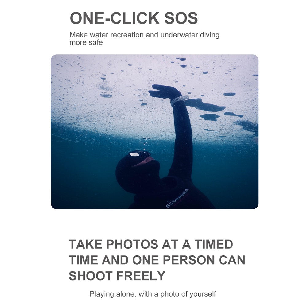 Action Camera D50  Sports Dual Screen Camera