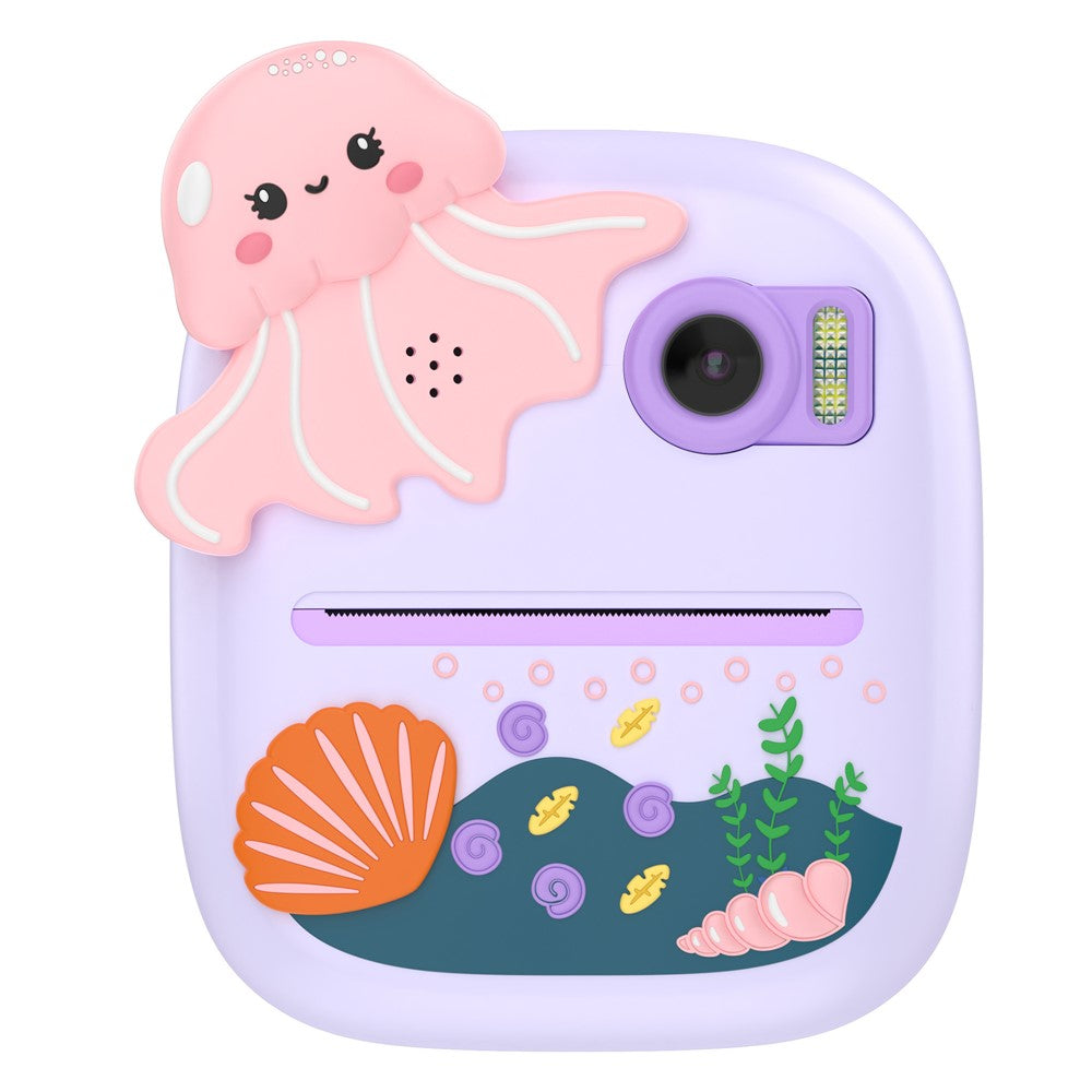 Instant Camera  P8 2.4 Inch IPS Screen