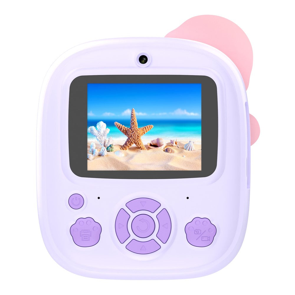 Instant Camera  P8 2.4 Inch IPS Screen