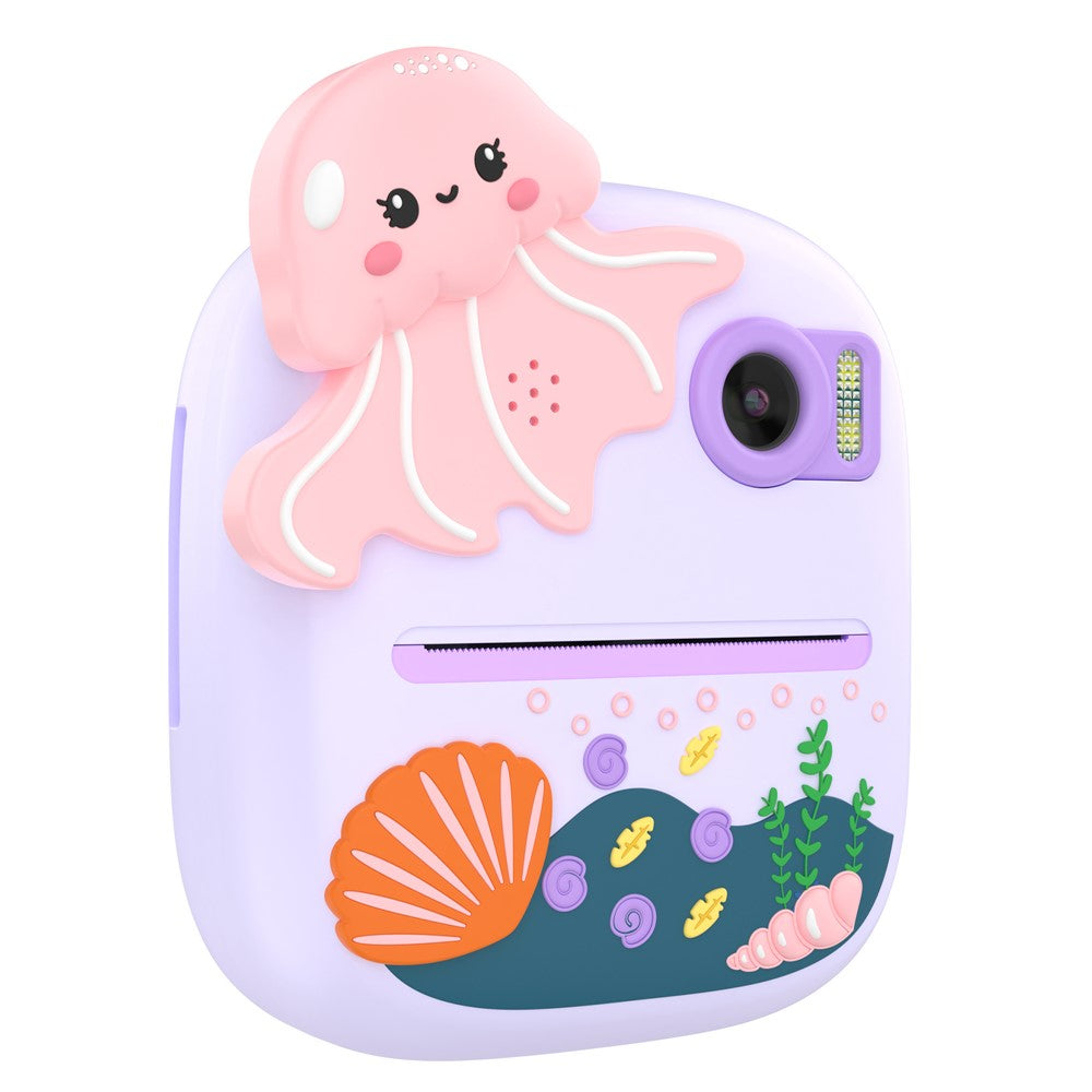 Instant Camera  P8 2.4 Inch IPS Screen