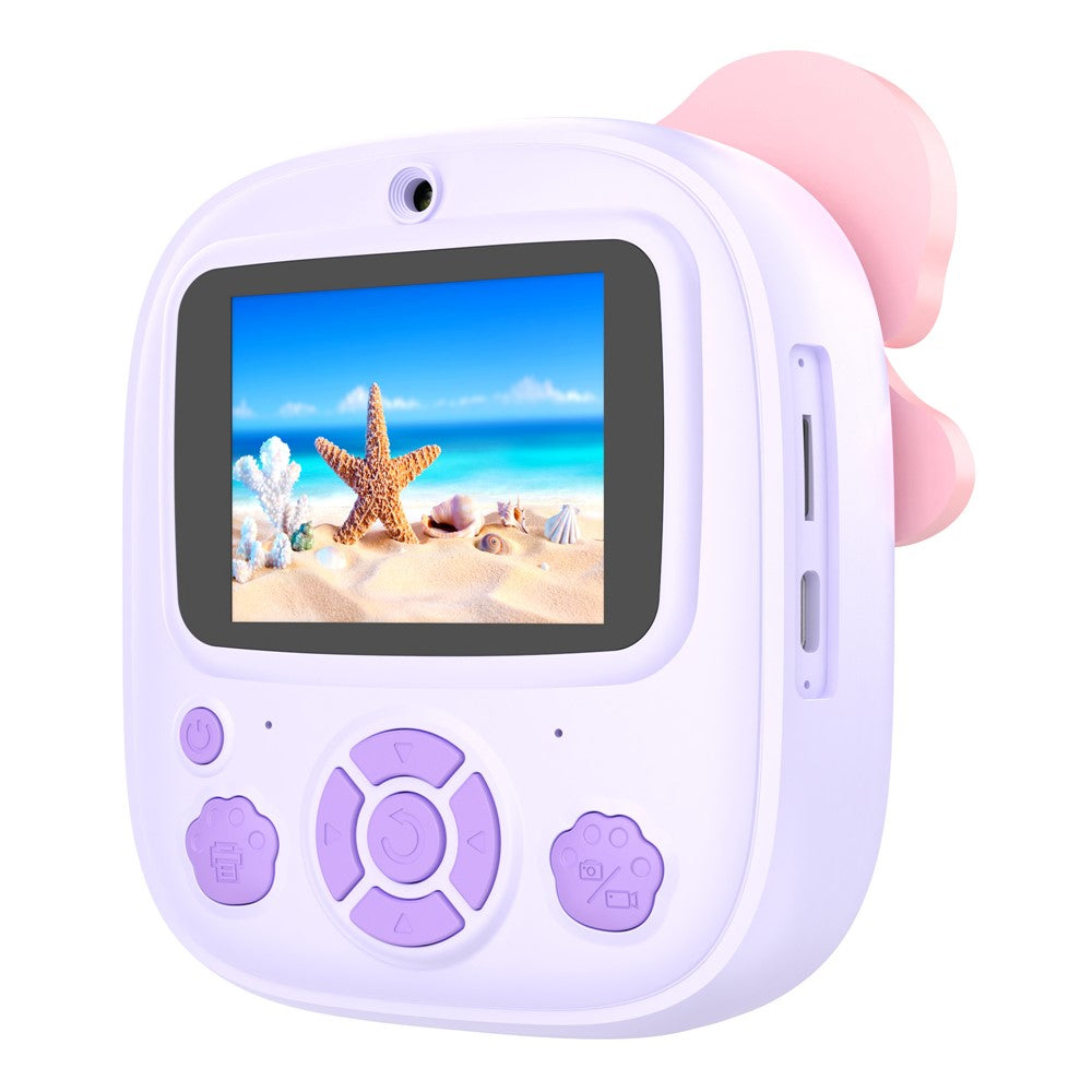 Instant Camera  P8 2.4 Inch IPS Screen