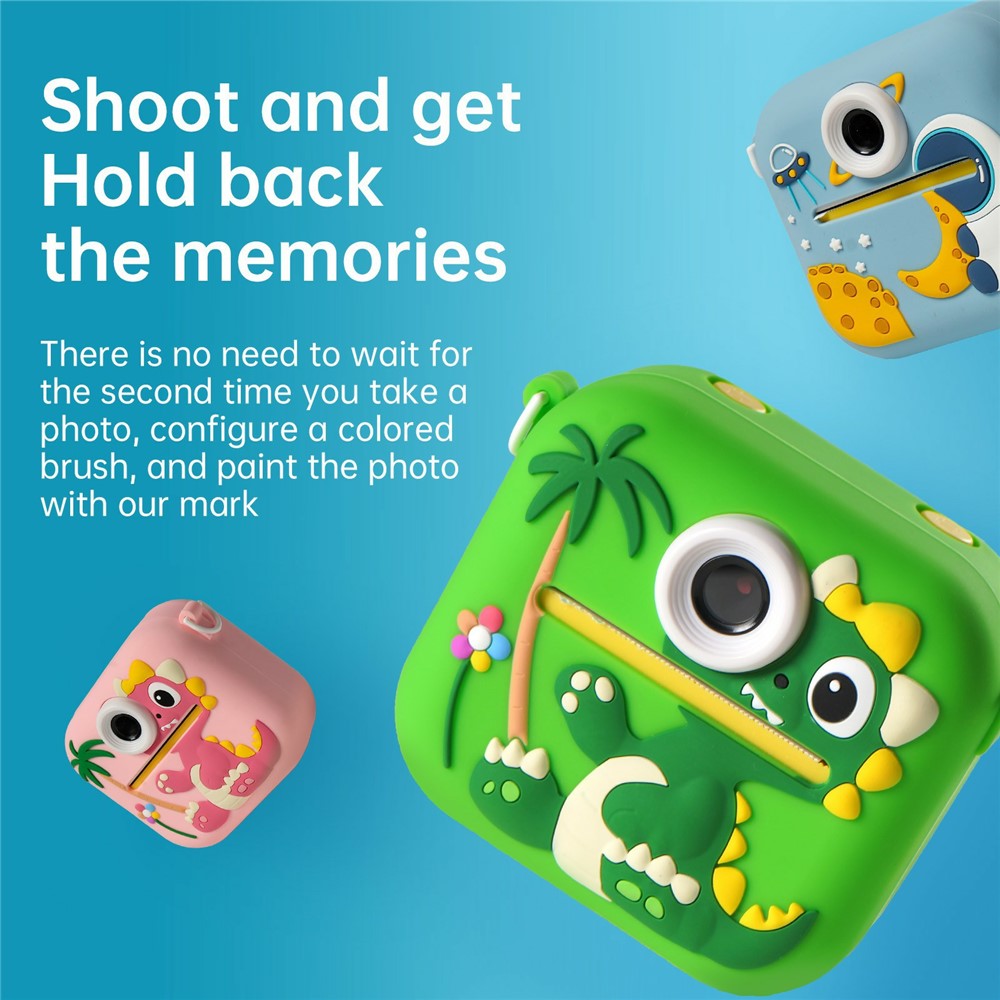 Instant Camera Print Photo  P9 Kids