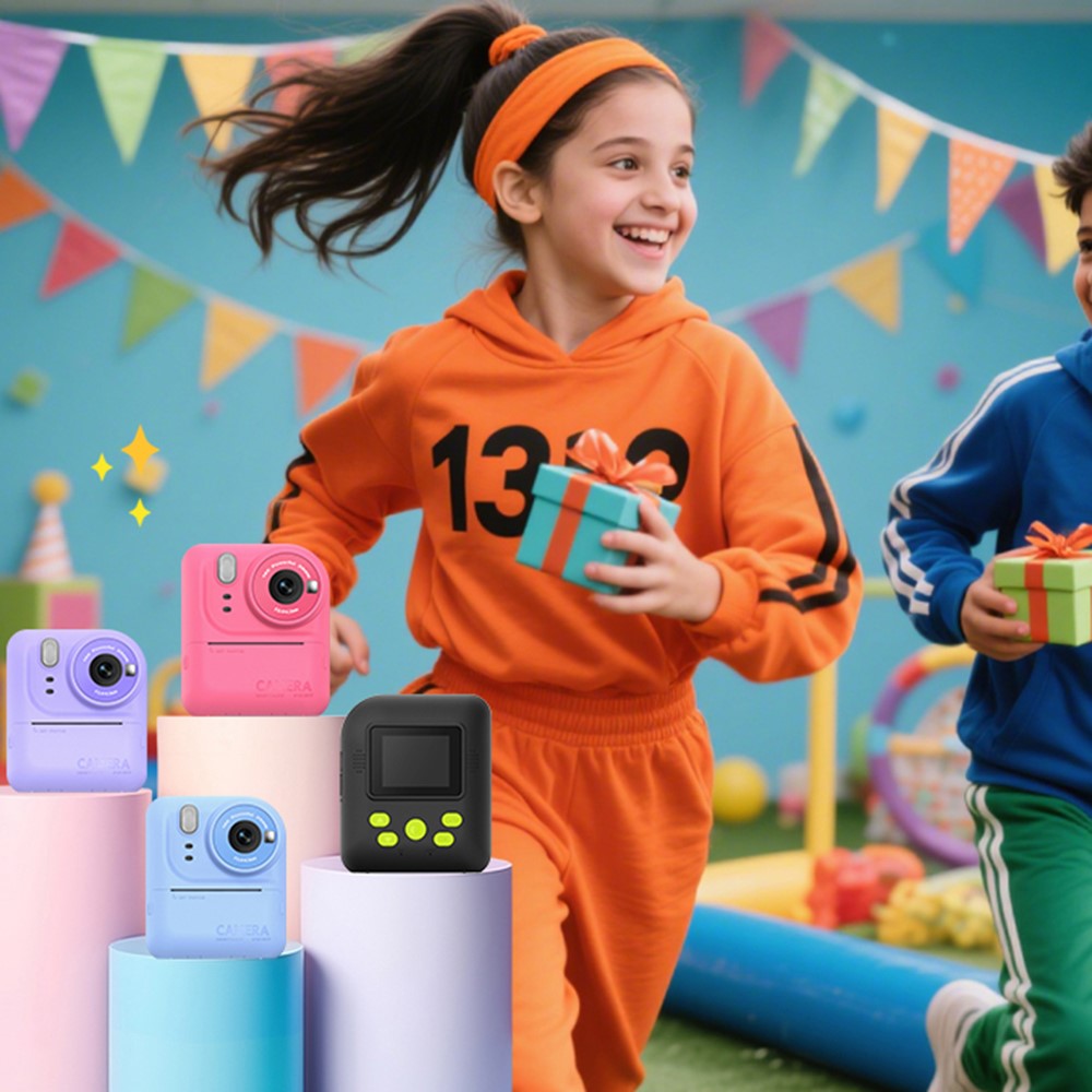 Instant Camera P89 HD Kids