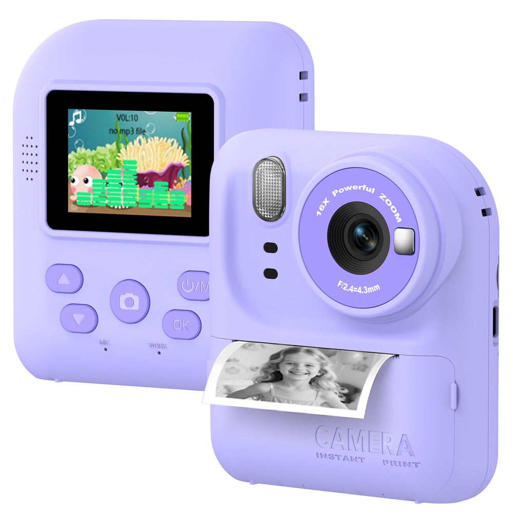 Instant Camera P89 HD Kids