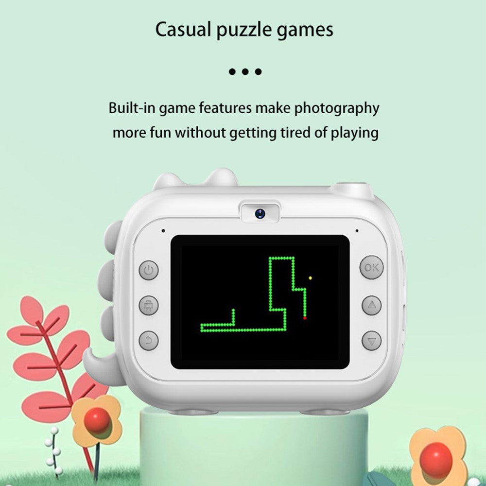 Instant Camera D1 Cartoon Dinosaur