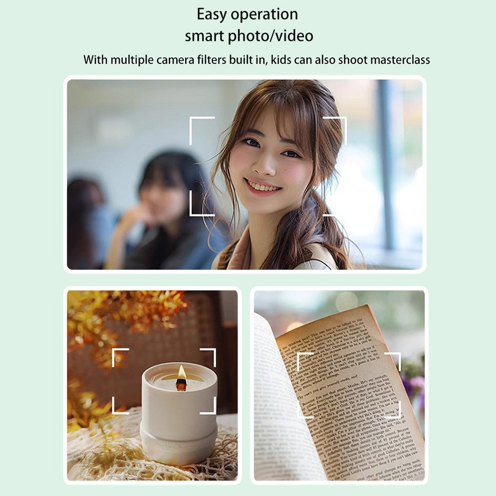 Instant Camera D1 Cartoon Dinosaur