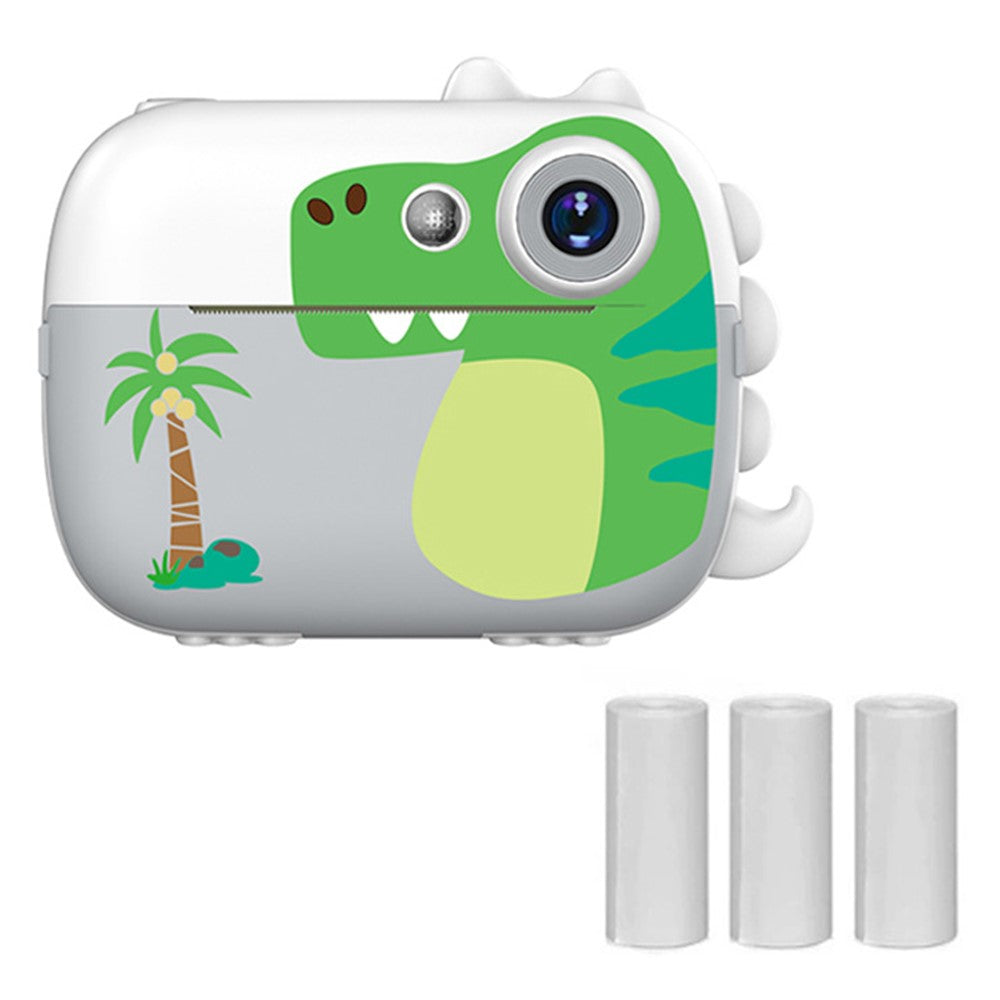 Instant Camera D1 Cartoon Dinosaur