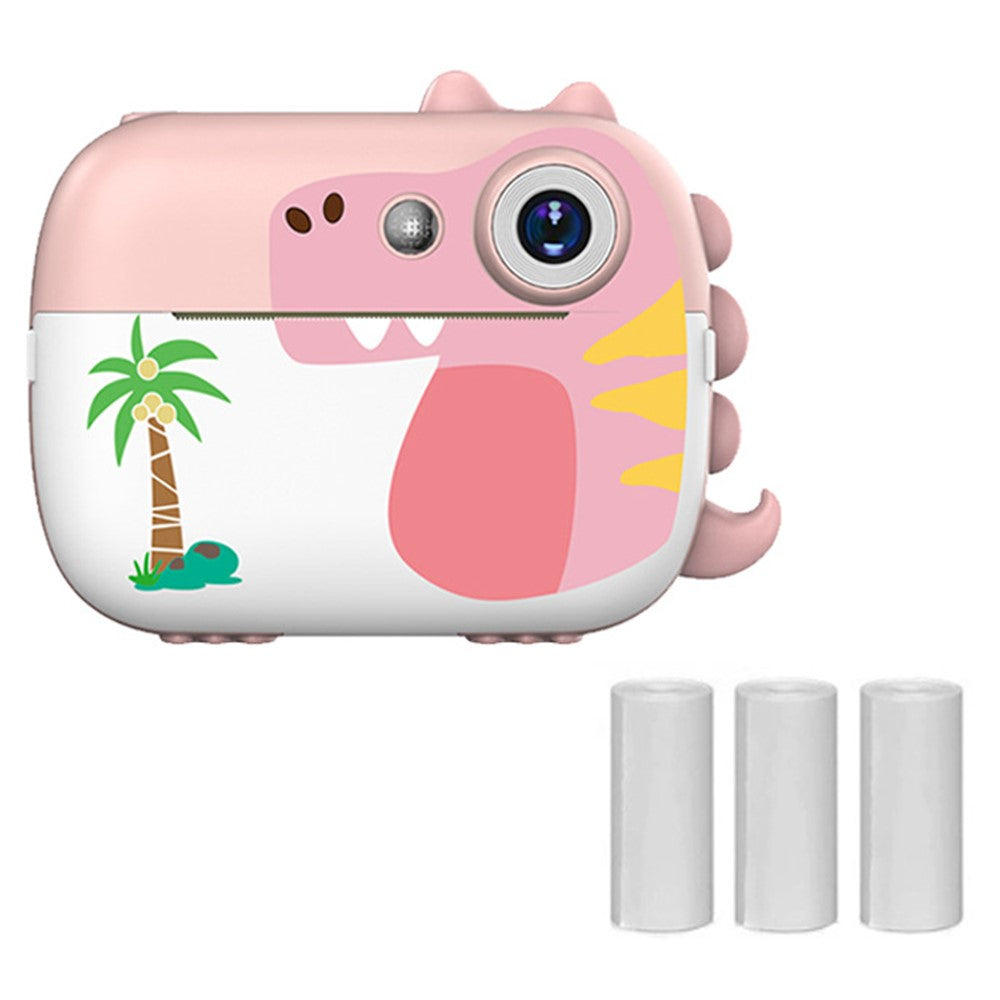 Instant Camera D1 Cartoon Dinosaur