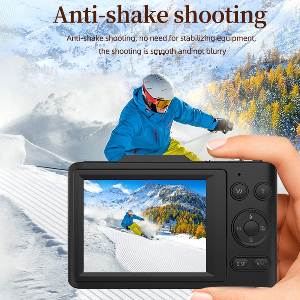 Digital Cameras H16 2.8-inch IPS Screen  32G TF Card + Card Reader