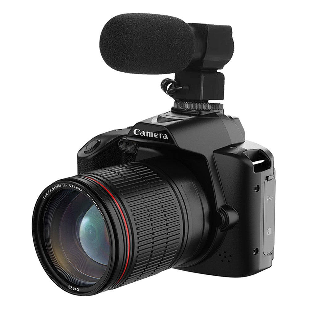 Digital Mirrorless Camera D5 4K Dual Lens