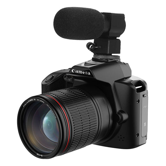 Digital Mirrorless Camera D5 4K Dual Lens