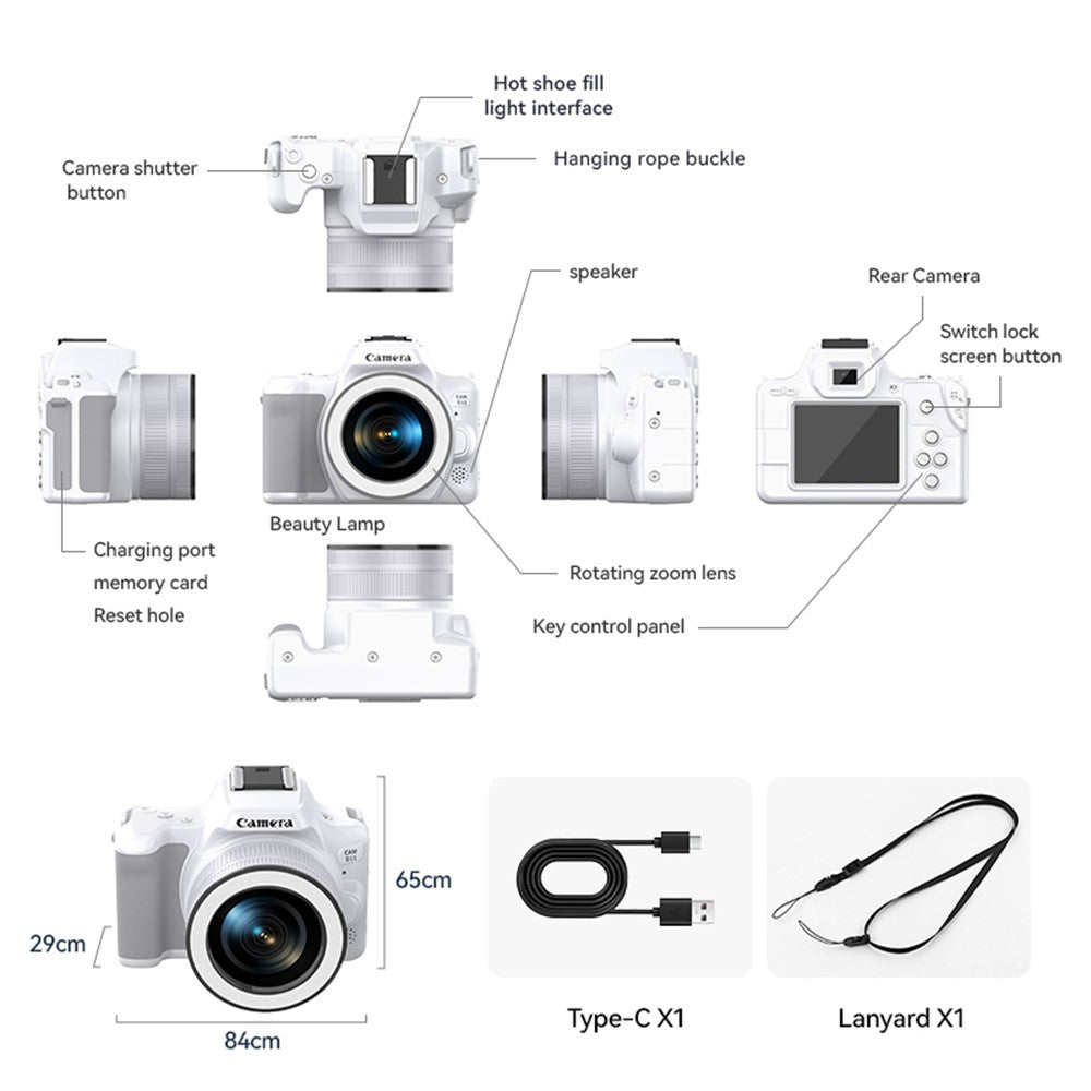 Mirrorless Camera D11 Mini