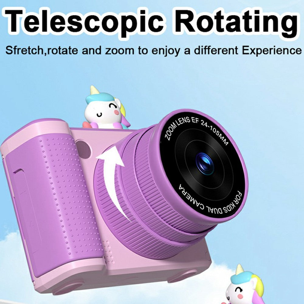 Digital Camera S6 2.4 Inch Flip Screen