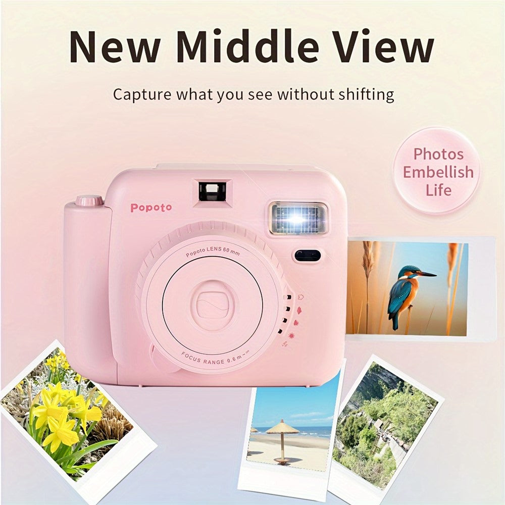 Instant Camera  POPOTO Mini (Without Photo Paper)