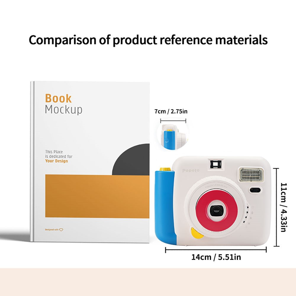 Instant Camera  POPOTO Mini (Without Photo Paper)