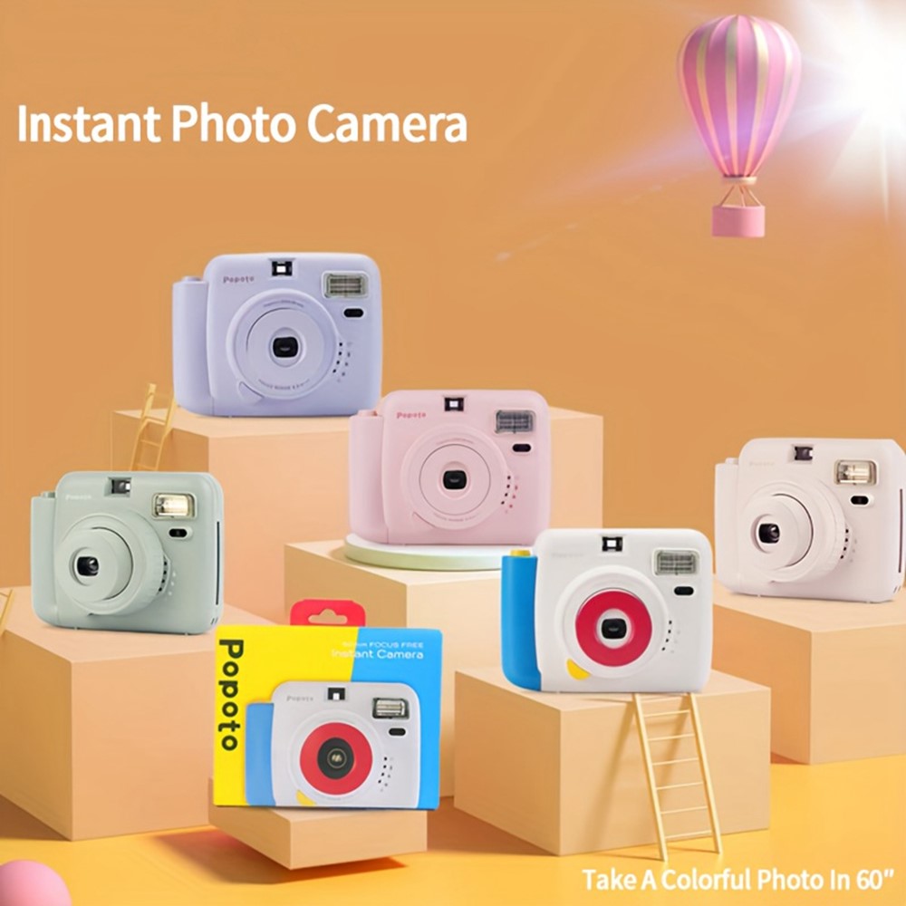 Instant Camera  POPOTO Mini (Without Photo Paper)