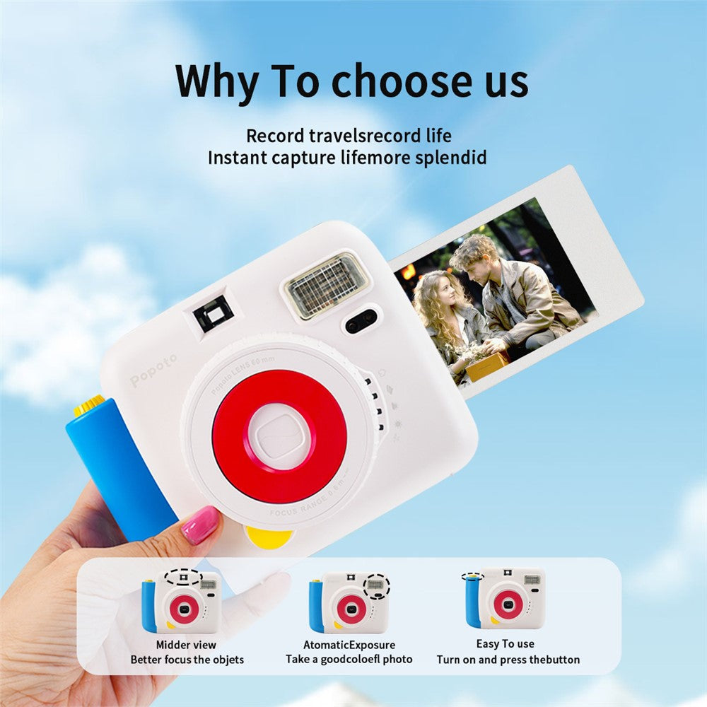 Instant Camera  POPOTO Mini (Without Photo Paper)