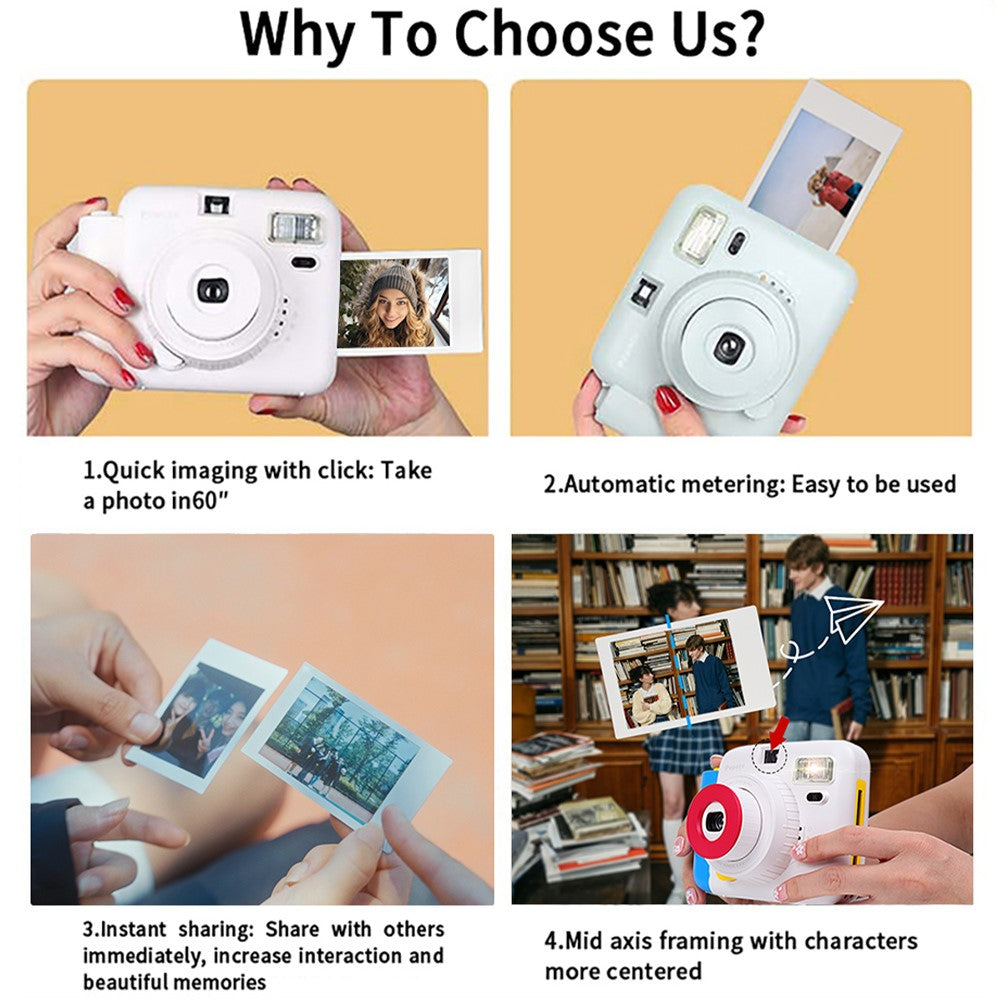 Instant Camera  POPOTO Mini (Without Photo Paper)