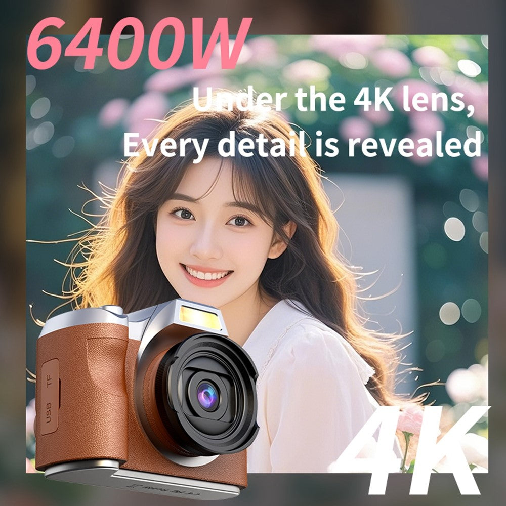 Digital Camera LK-012 IPS Screen Retro