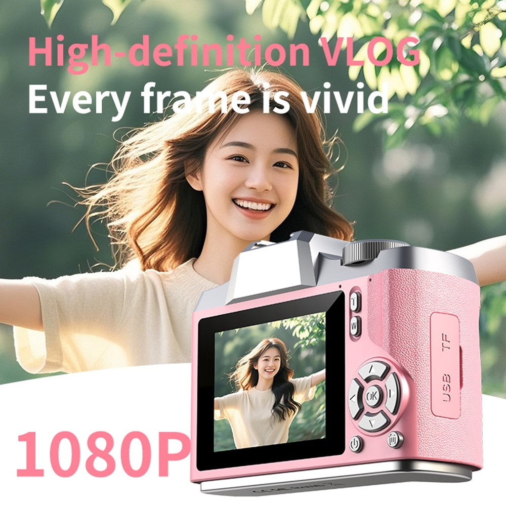 Digital Camera LK-012 IPS Screen Retro