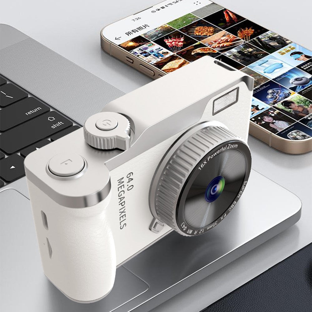 Digital Camera Y01  IPS Screen Retro