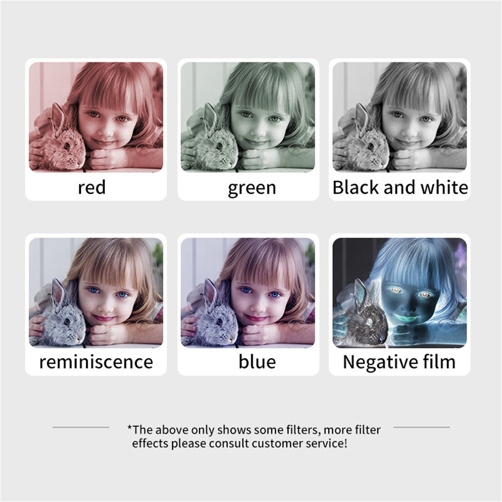 Digital Camera Y02 2.4 Inch Flip Screen